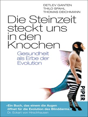 cover image of Die Steinzeit steckt uns in den Knochen